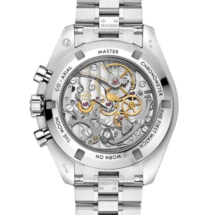 Omega Speedmaster Moonwatch Professional Chronograph 18K Canopus Gold™ & Diamonds Men's Watch