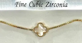 Opal Clover Bracelet
