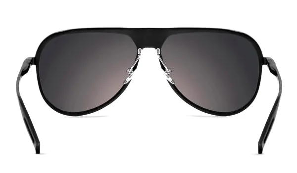 Orange Polarized Luxury Aviator Sunglasses for Men - Classy Style