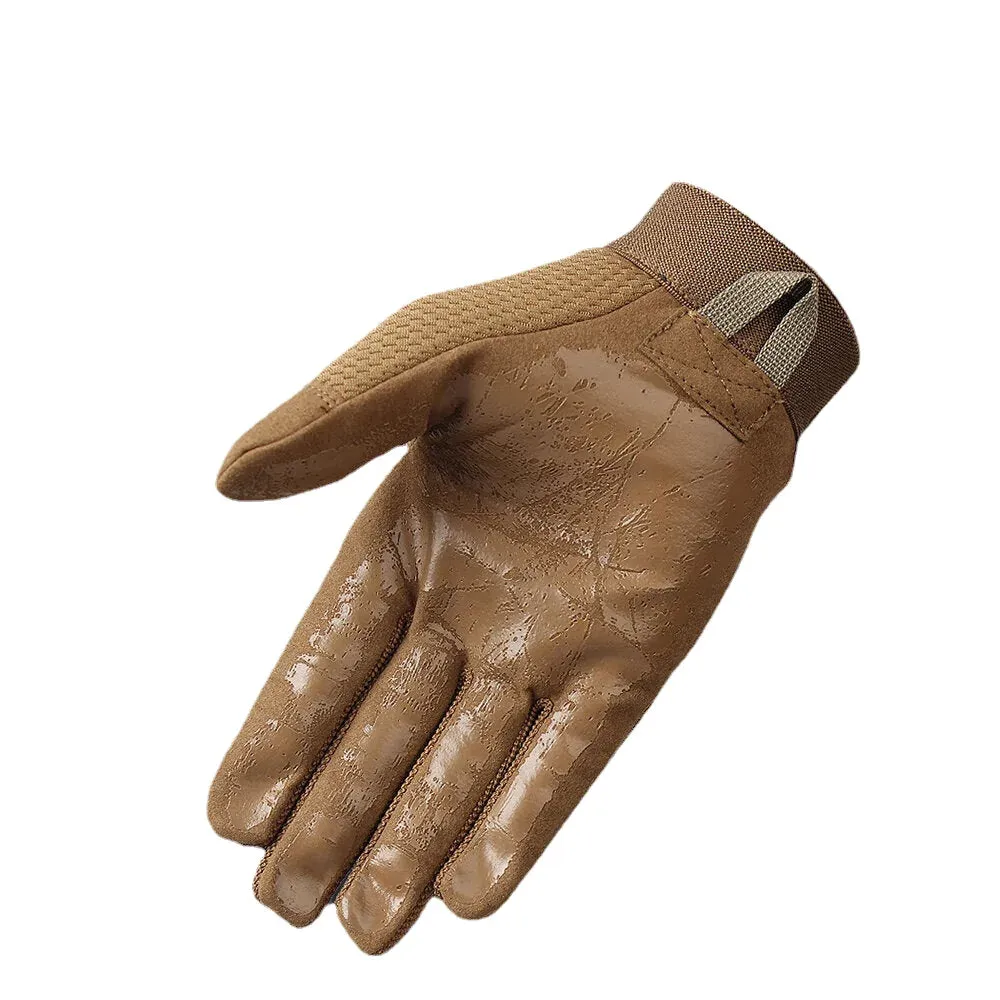 Outdoor Non-slip Touch Screen Tactical Gloves for Bicycle, Bike, and Motorcycle Riding