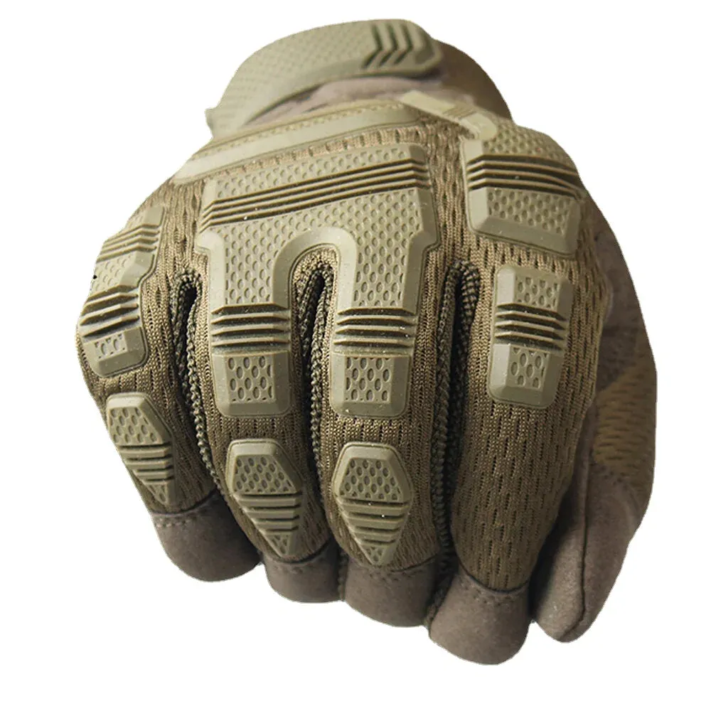 Outdoor Non-slip Touch Screen Tactical Gloves for Bicycle, Bike, and Motorcycle Riding