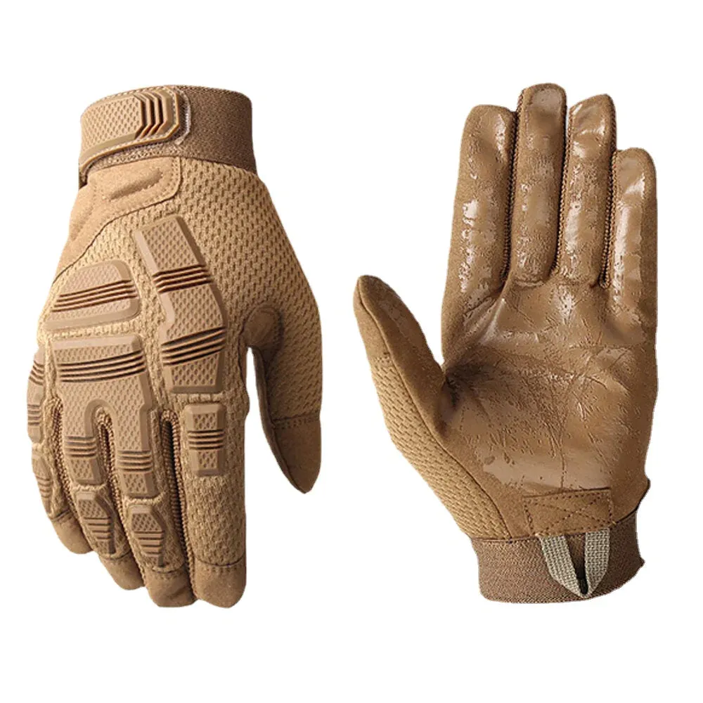 Outdoor Non-slip Touch Screen Tactical Gloves for Bicycle, Bike, and Motorcycle Riding
