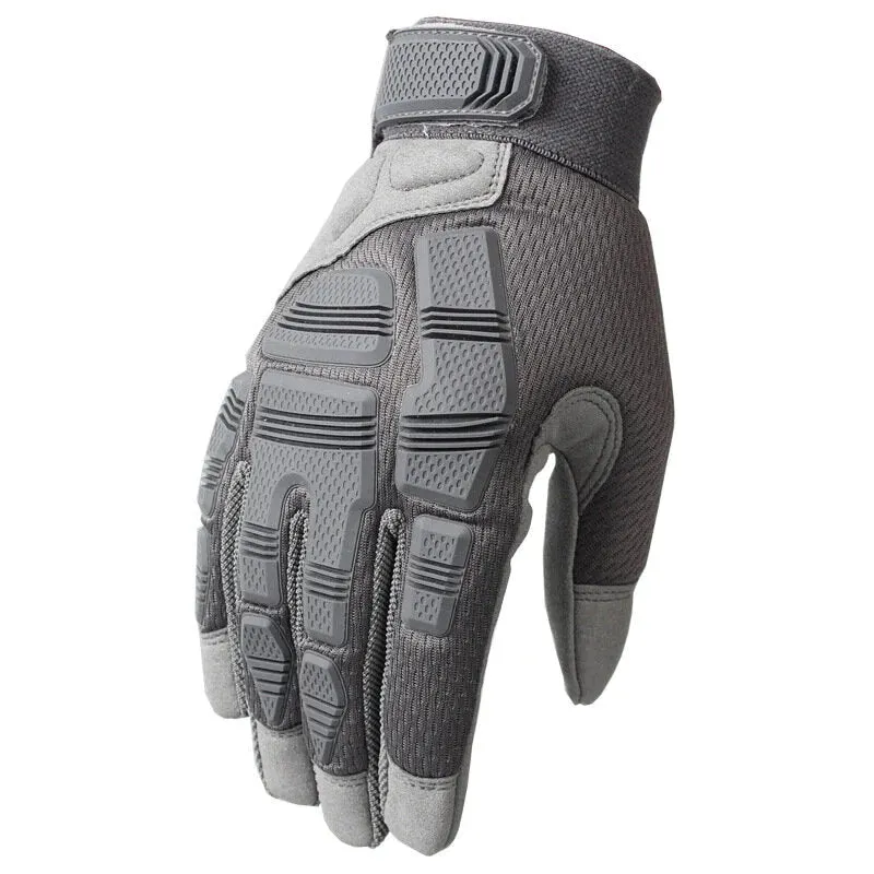 Outdoor Non-slip Touch Screen Tactical Gloves for Bicycle, Bike, and Motorcycle Riding