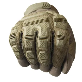 Outdoor Non-slip Touch Screen Tactical Gloves for Bicycle, Bike, and Motorcycle Riding