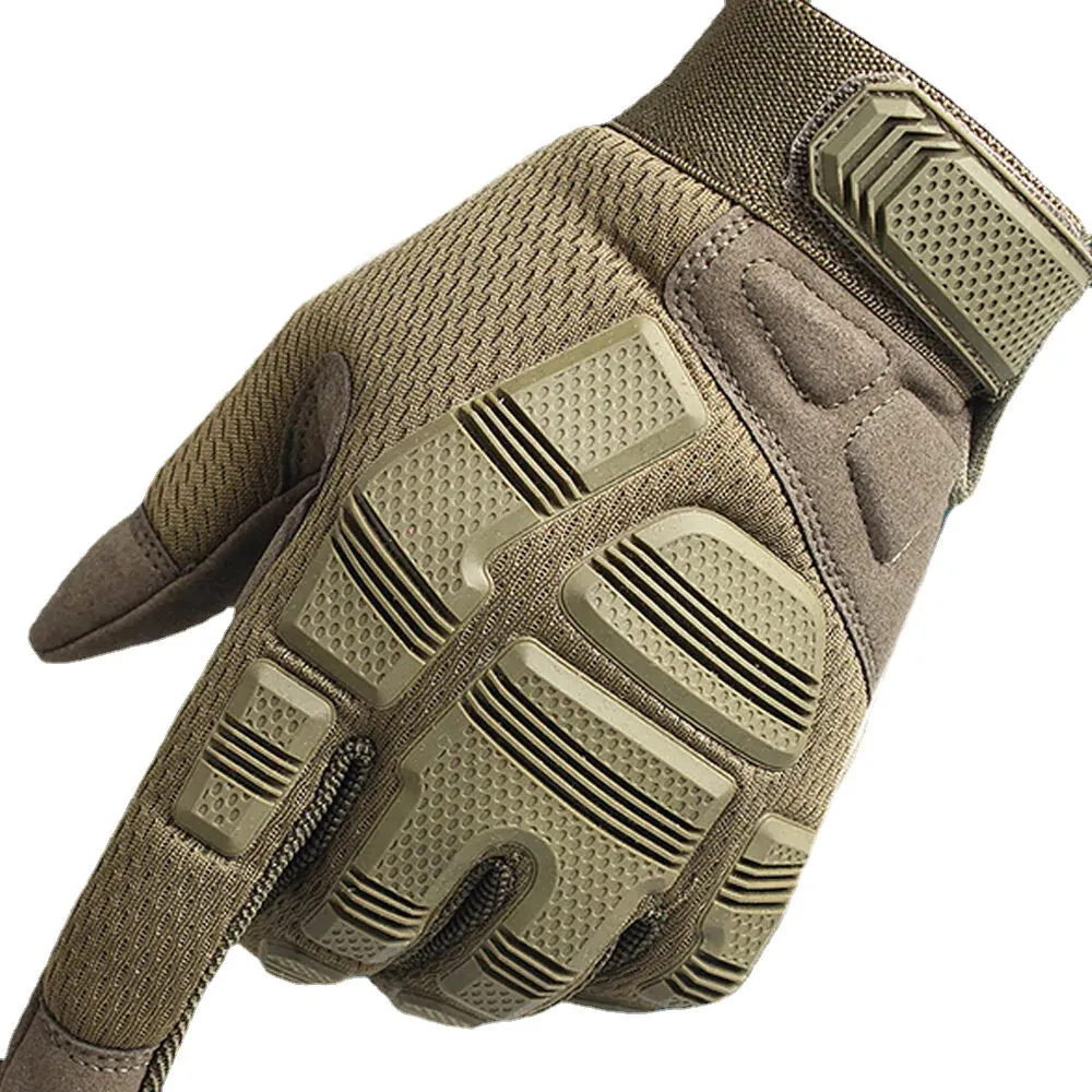 Outdoor Non-slip Touch Screen Tactical Gloves for Bicycle, Bike, and Motorcycle Riding