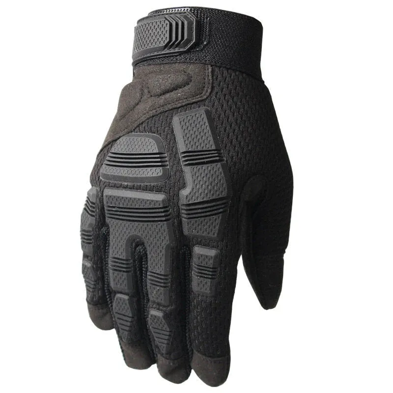 Outdoor Non-slip Touch Screen Tactical Gloves for Bicycle, Bike, and Motorcycle Riding