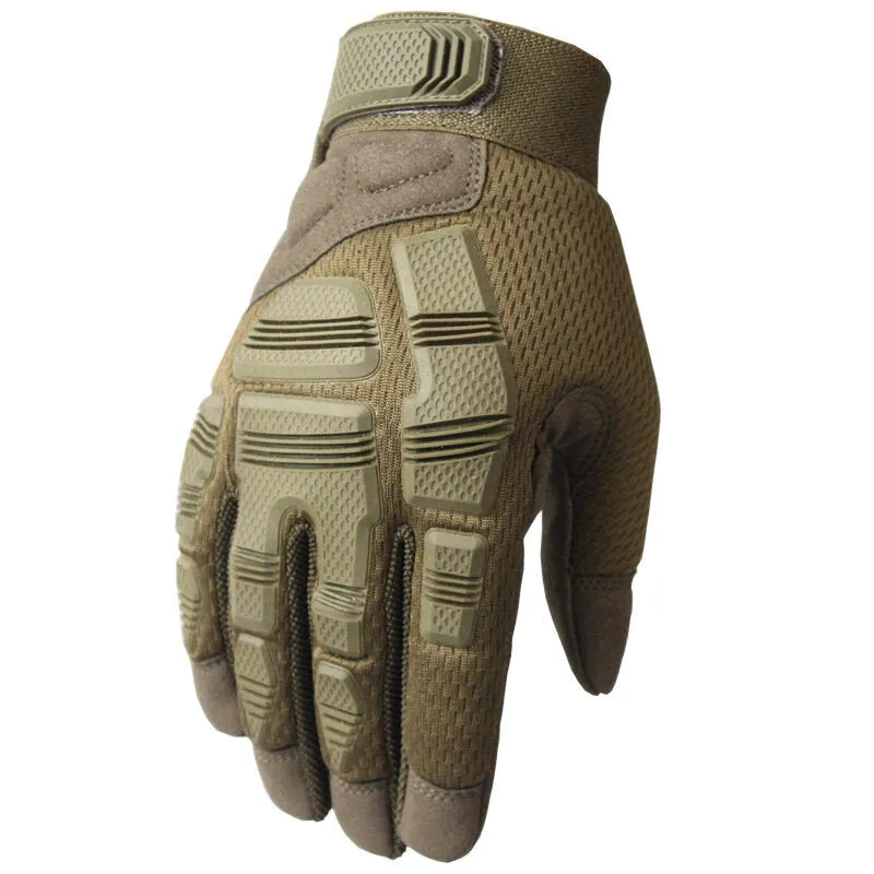 Outdoor Non-slip Touch Screen Tactical Gloves for Bicycle, Bike, and Motorcycle Riding