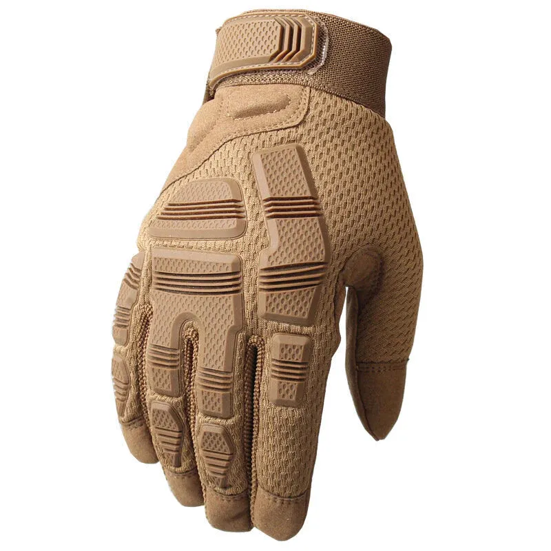 Outdoor Non-slip Touch Screen Tactical Gloves for Bicycle, Bike, and Motorcycle Riding