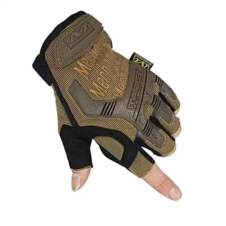 Outdoor Riding Motorcycle  Super Seal Technician Tactical Half-finger