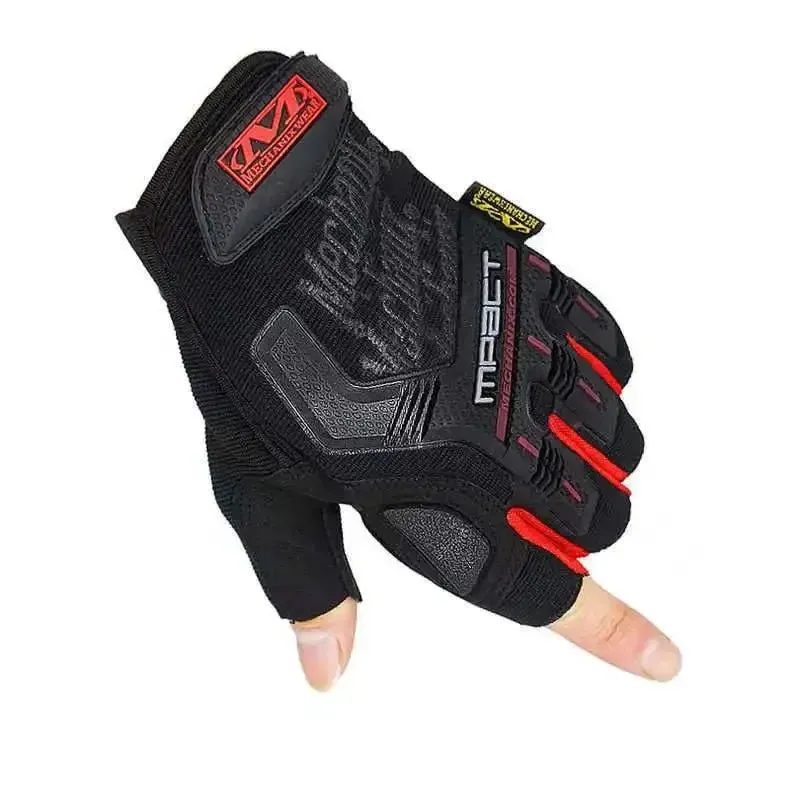 Outdoor Riding Motorcycle  Super Seal Technician Tactical Half-finger