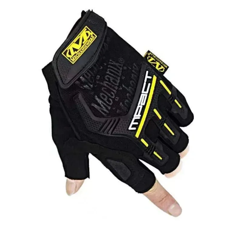 Outdoor Riding Motorcycle  Super Seal Technician Tactical Half-finger