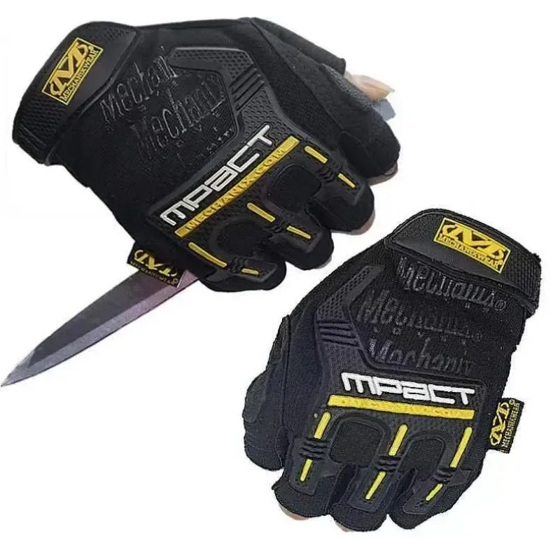 Outdoor Riding Motorcycle  Super Seal Technician Tactical Half-finger