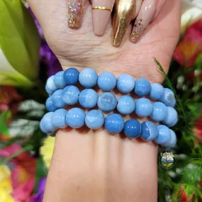 Owyhee Opal Bracelet (AA Grade) for Emotional Healing and Balance