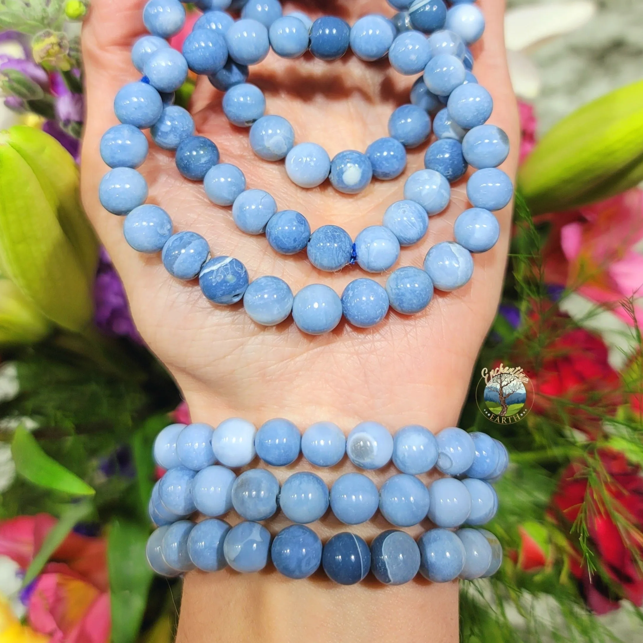 Owyhee Opal Bracelet (AA Grade) for Emotional Healing and Balance
