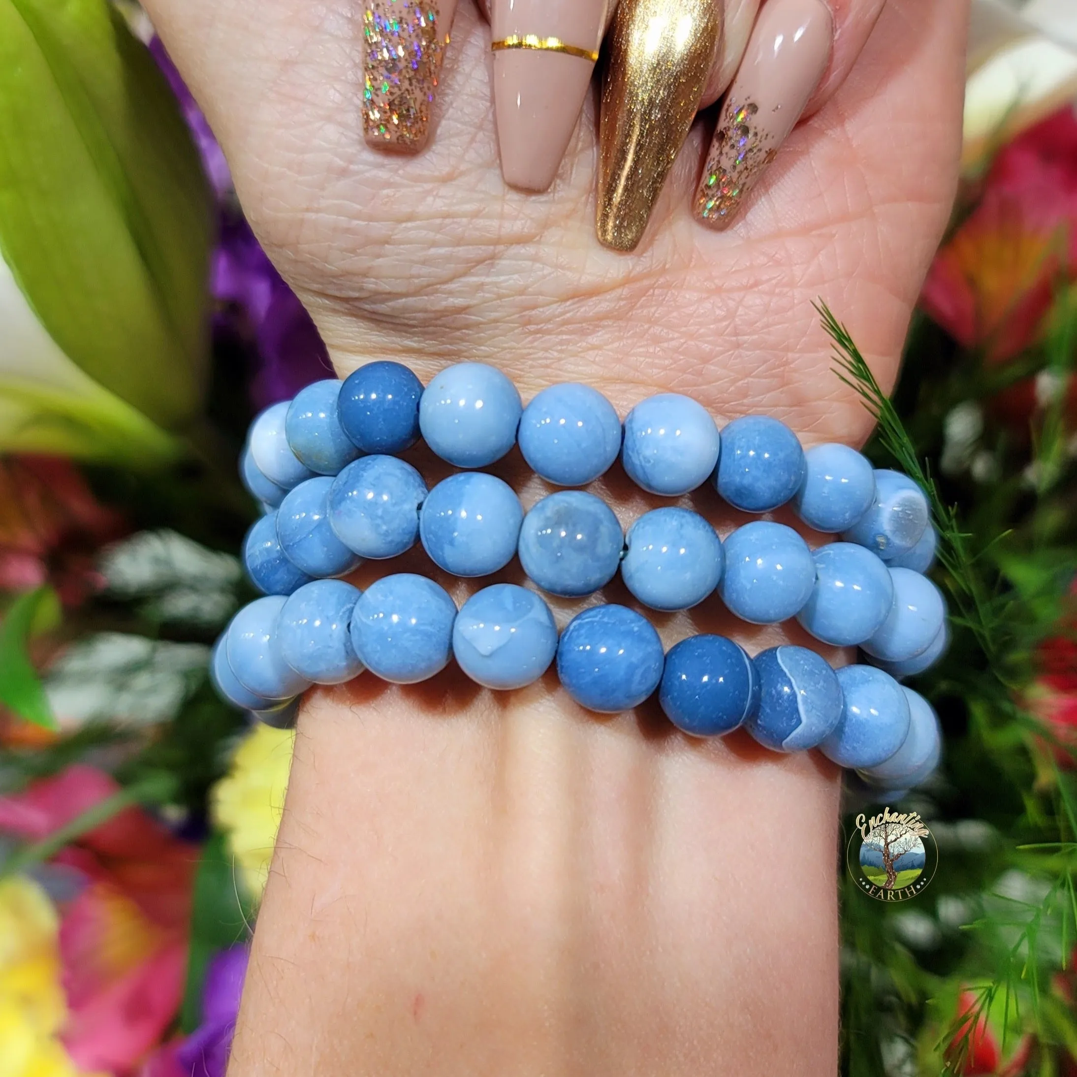 Owyhee Opal Bracelet (AA Grade) for Emotional Healing and Balance