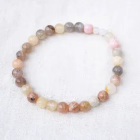 Peach Moonstone Bracelet | Calm   Love