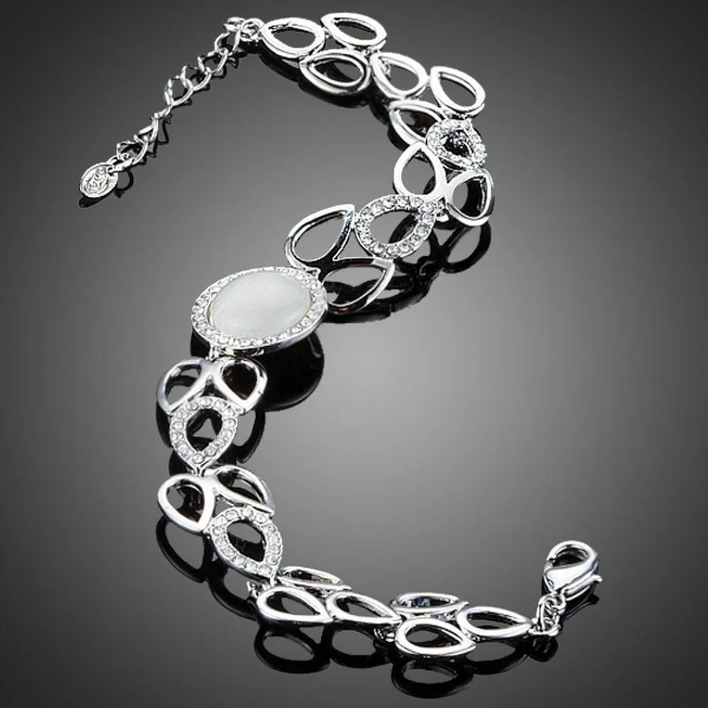 Pear Cut Opal Bracelet