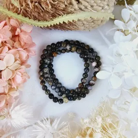 Pietersite Bracelet - 6mm