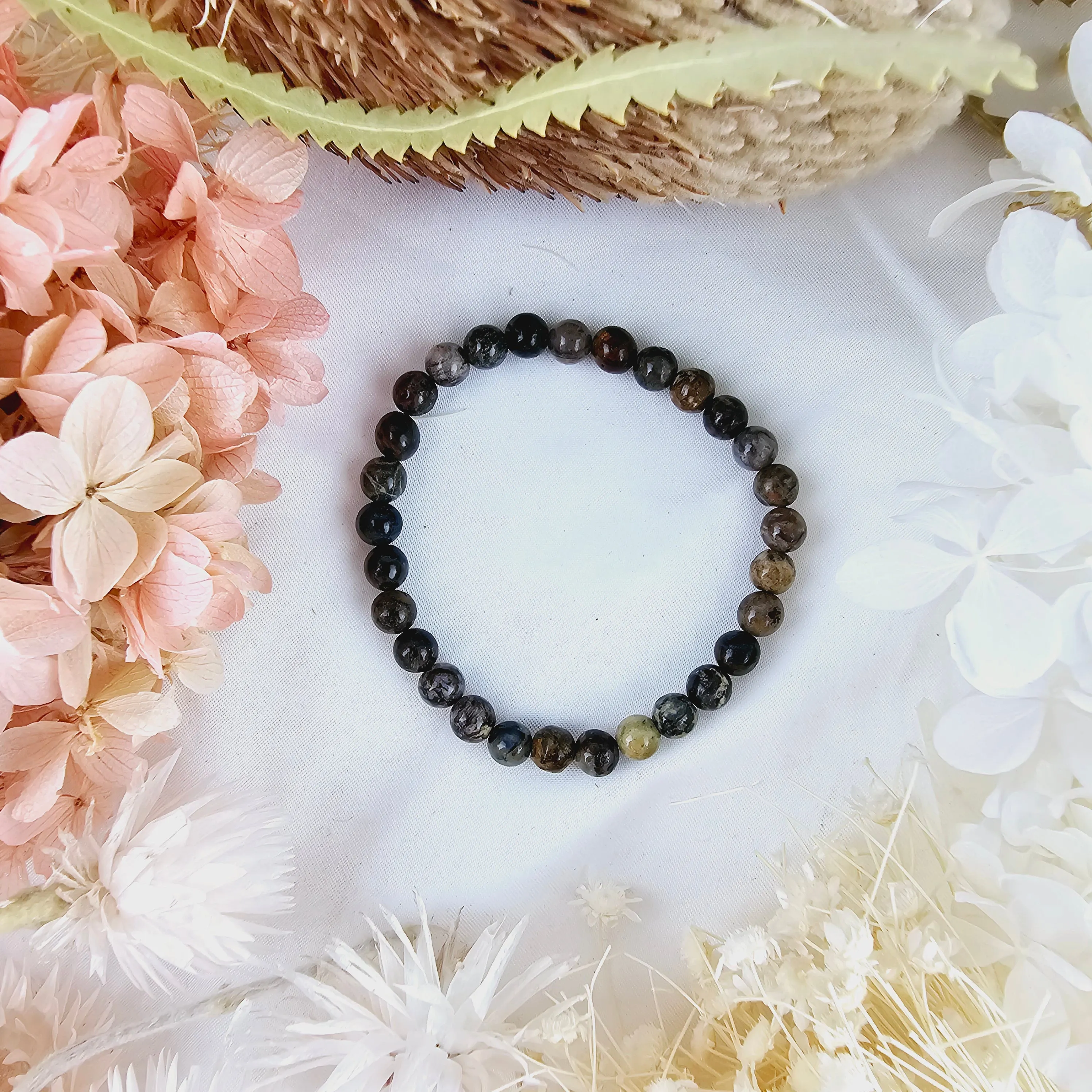 Pietersite Bracelet - 6mm
