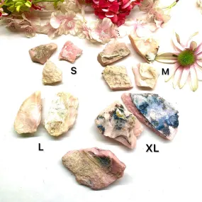 Pink Opal Rough Peruvian (Emotional Balance)
