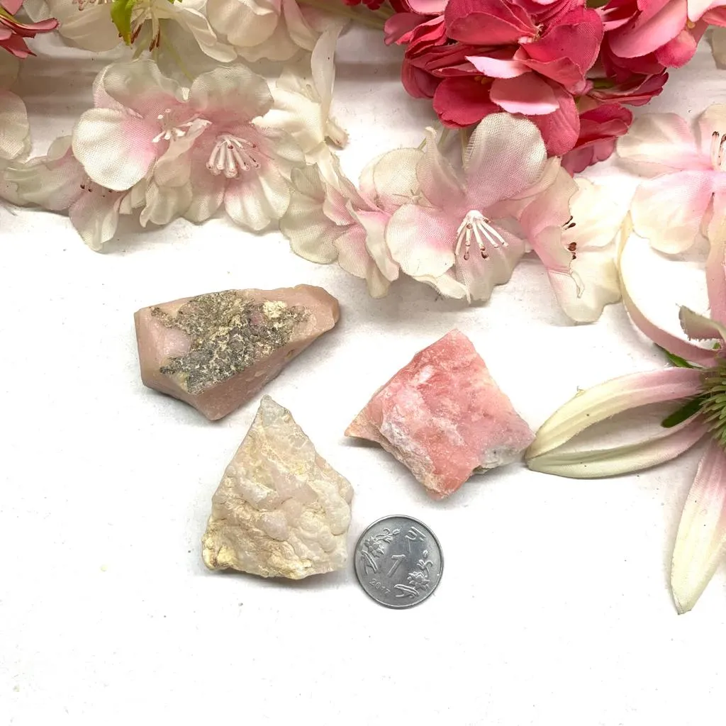 Pink Opal Rough Peruvian (Emotional Balance)