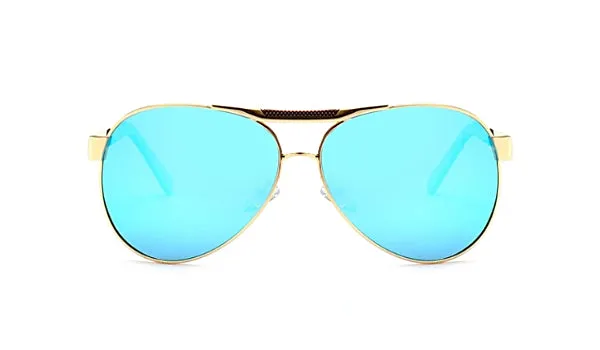 Polarized Aviator Sunglasses for Men - Stylish and Classy Eyewear