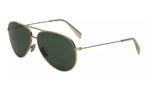 Polarized Aviator Sunglasses with UV Protection for Stylish Eye Safety
