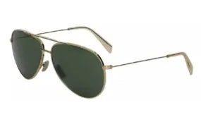 Polarized Aviator Sunglasses with UV Protection for Stylish Eye Safety