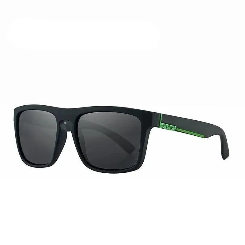 Polarized Sunglasses For Men – Stylish Square Frame with UV400 Protection and Polarized Lenses, Perfect for Driving, Fishing, and Outdoor Activities