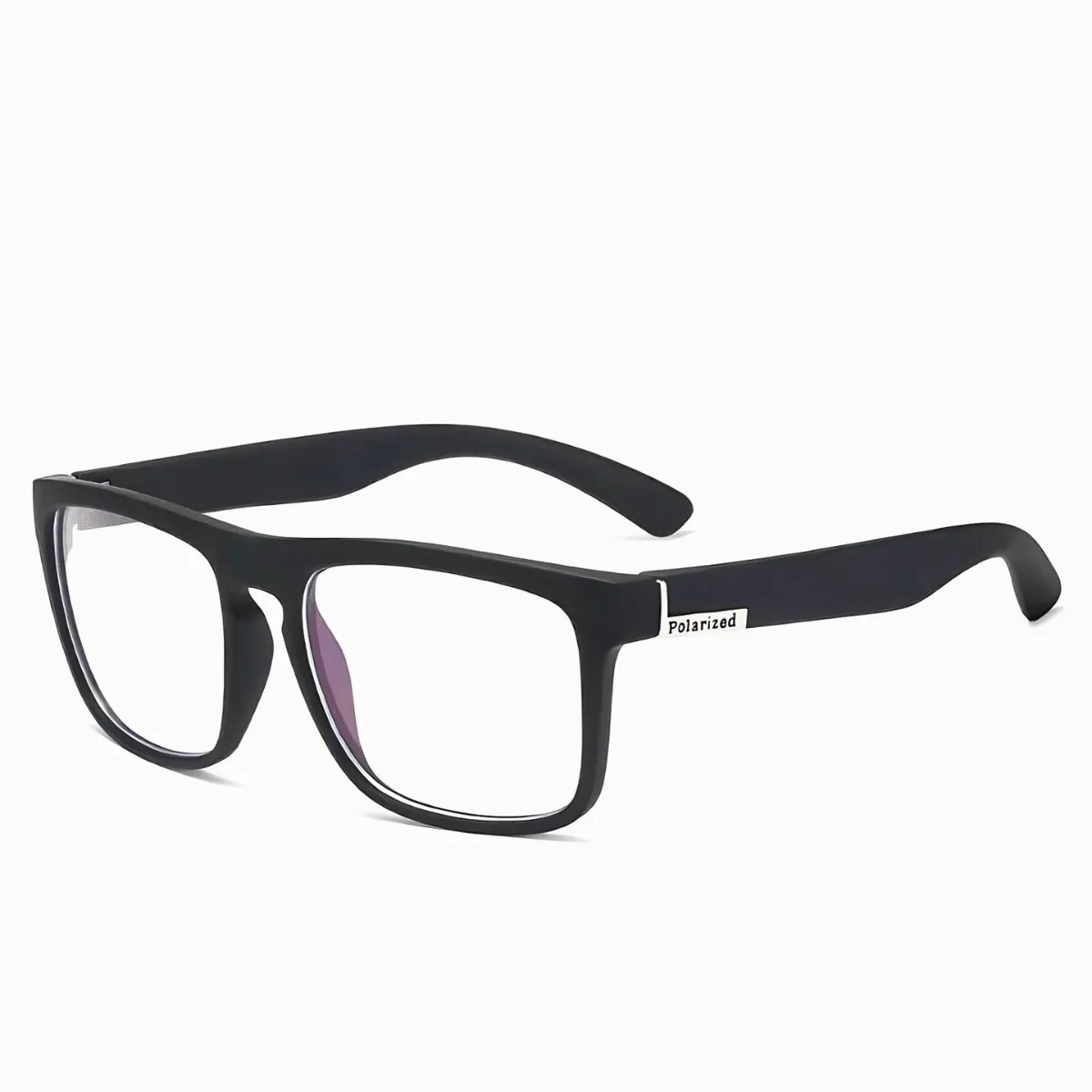 Polarized Sunglasses For Men – Stylish Square Frame with UV400 Protection and Polarized Lenses, Perfect for Driving, Fishing, and Outdoor Activities