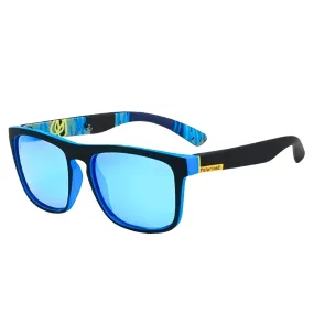 Polarized Sunglasses For Men – Stylish Square Frame with UV400 Protection and Polarized Lenses, Perfect for Driving, Fishing, and Outdoor Activities