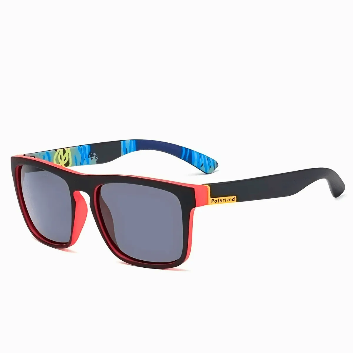 Polarized Sunglasses For Men – Stylish Square Frame with UV400 Protection and Polarized Lenses, Perfect for Driving, Fishing, and Outdoor Activities