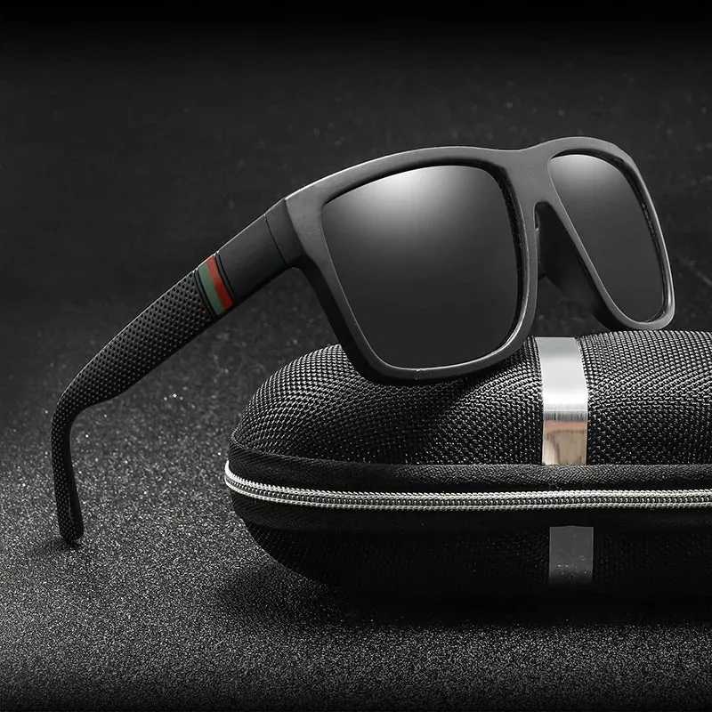 Polarized Sunglasses with Stylish Design for Ultimate UV Protection
