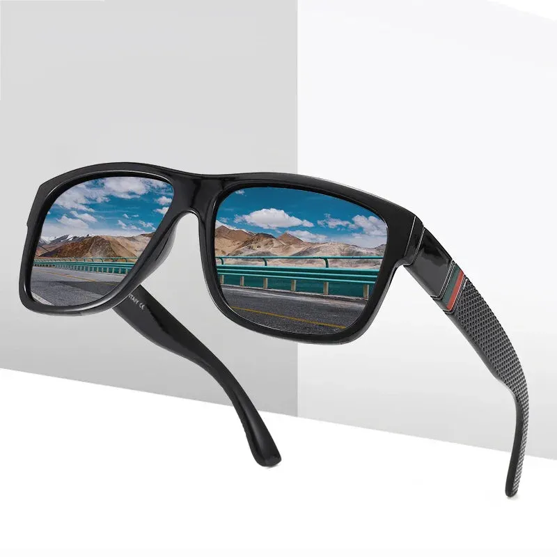 Polarized Sunglasses with Stylish Design for Ultimate UV Protection