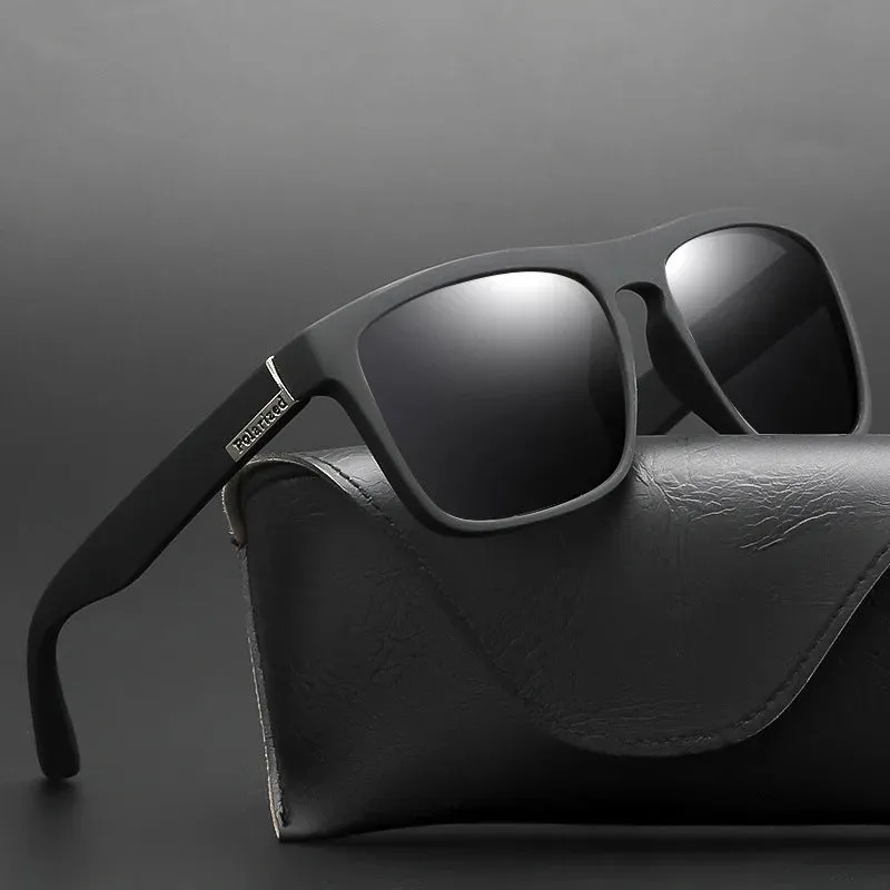 Polarized Sunglasses with Stylish Design for Ultimate UV Protection