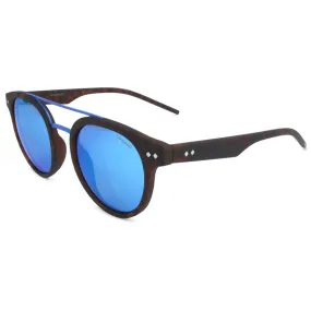 Polaroid Unisex Sunglasses - Matt Havana Cat Eye Frame | POLAROID PLD 6031/S 0N9P/5X
