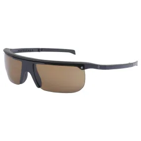 POPART | Polarized, Matte Black, Brown Lens