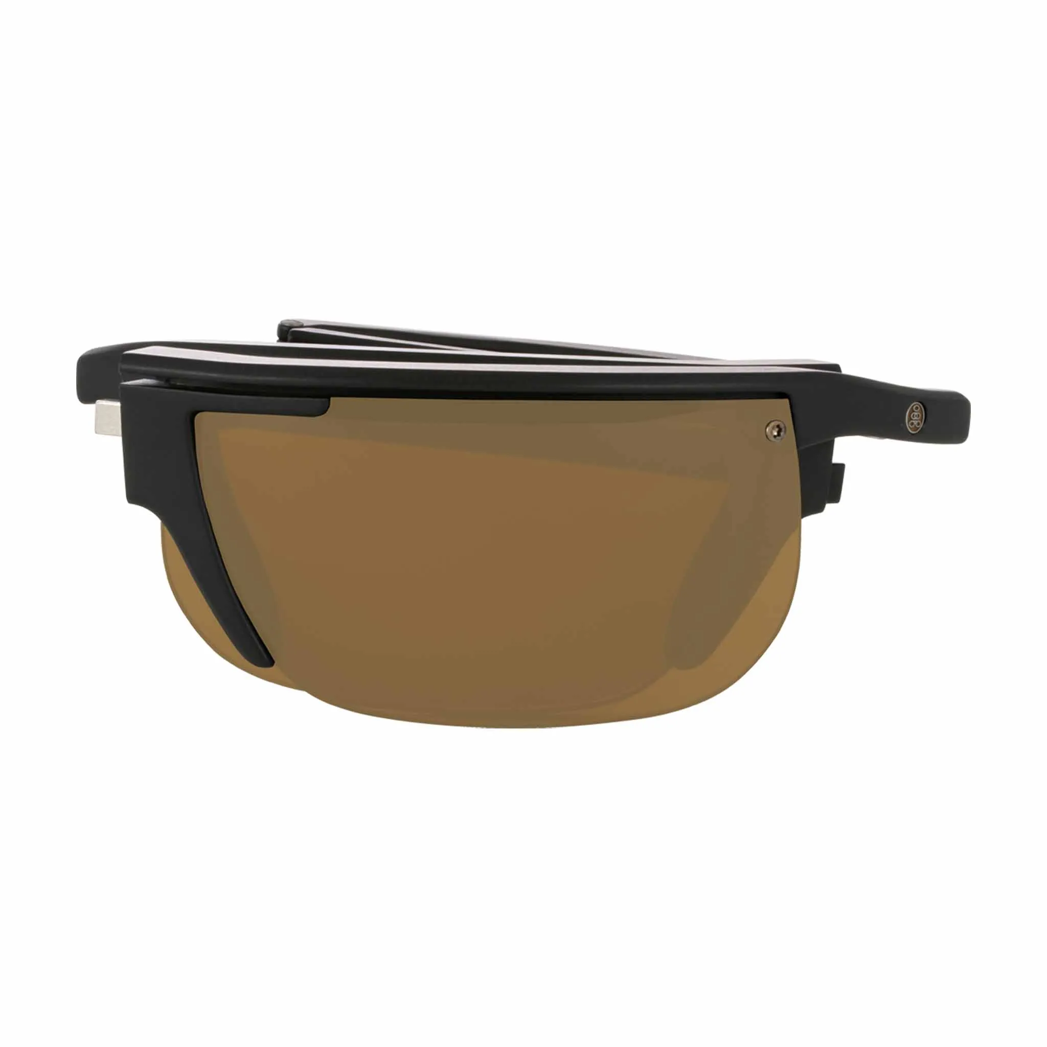 POPART | Polarized, Matte Black, Brown Lens