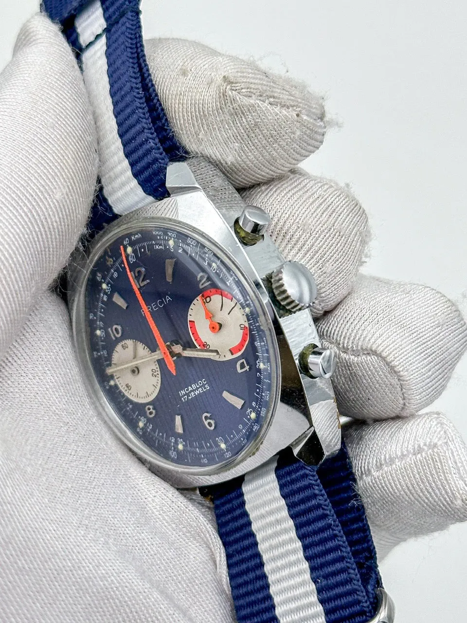 PRECIA CHRONOGRAPH SWISS VALJOUX 7733