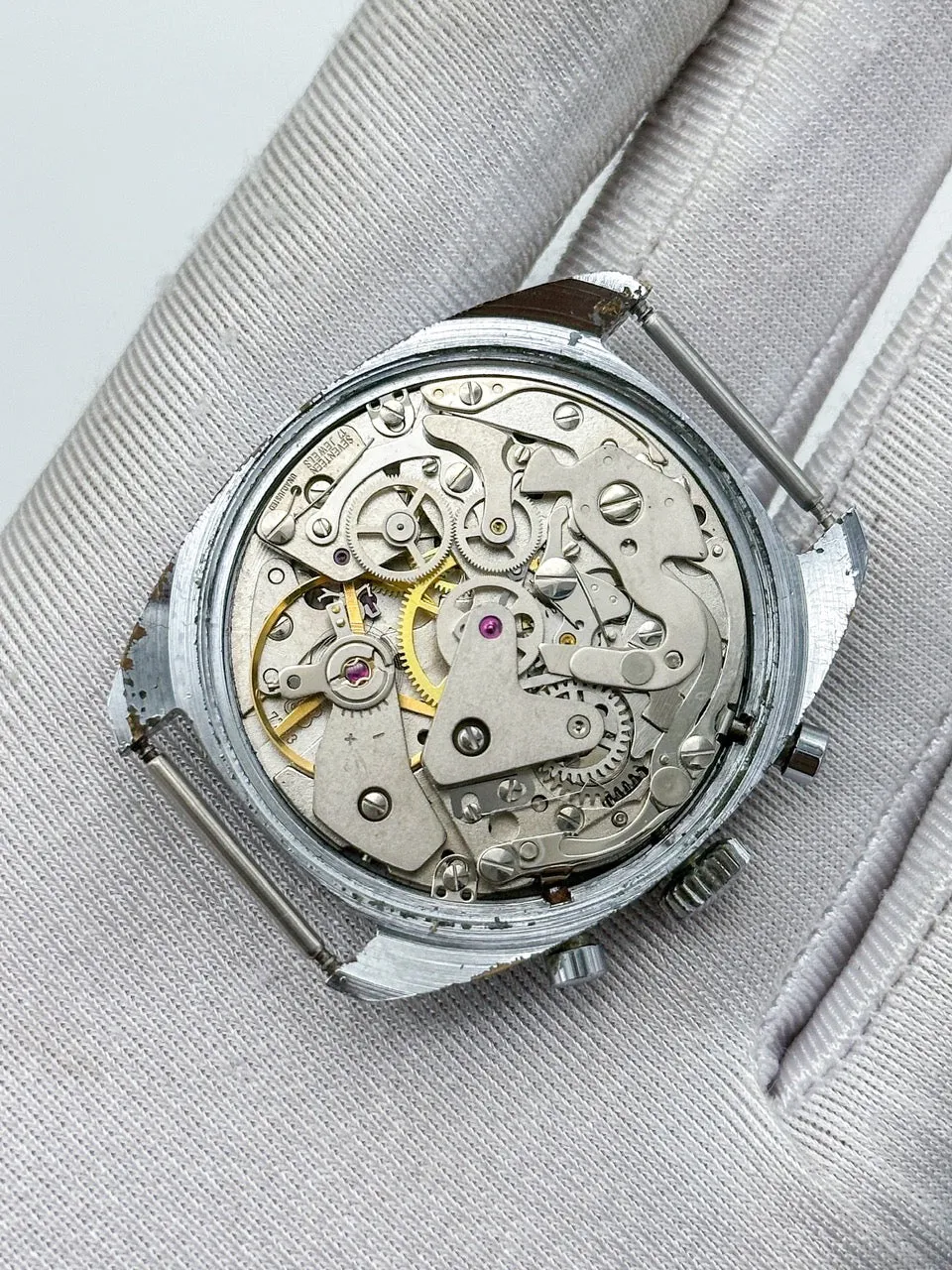 PRECIA CHRONOGRAPH SWISS VALJOUX 7733