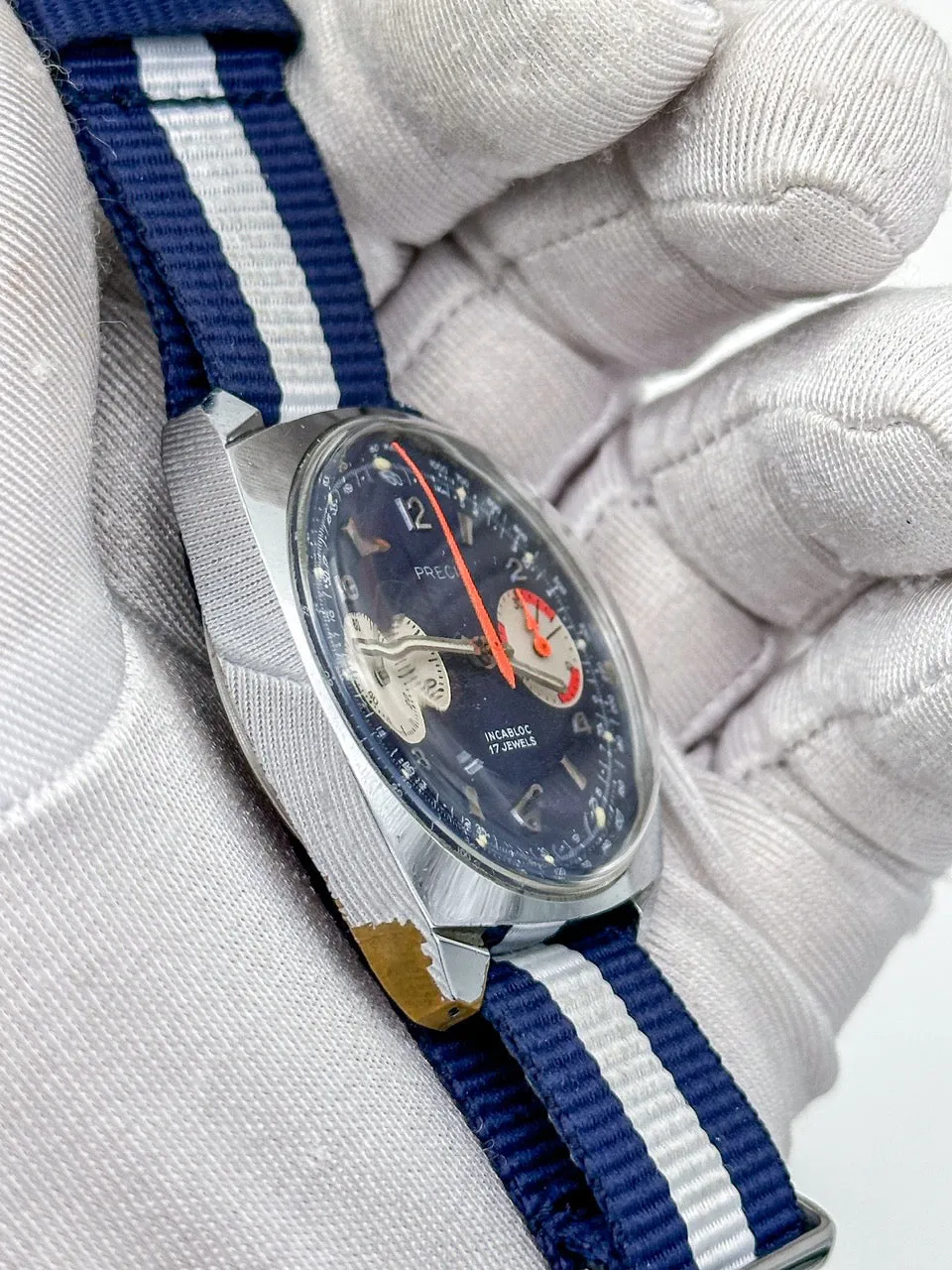 PRECIA CHRONOGRAPH SWISS VALJOUX 7733