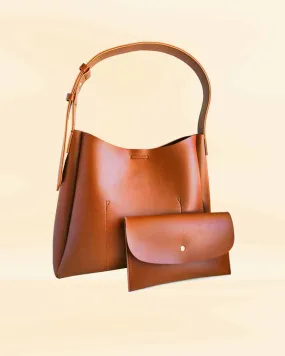 Pricy Escape Tote leather bag