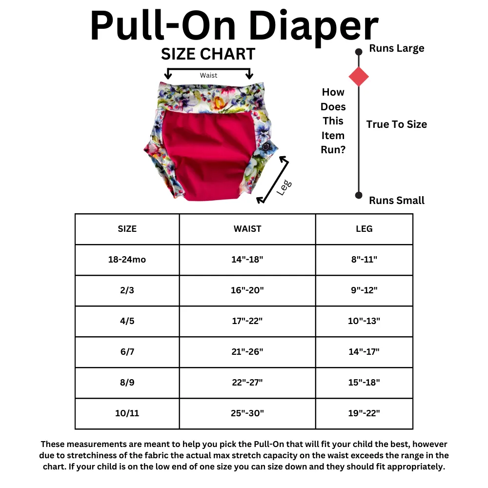 Pull-On Diaper - Bamboozled