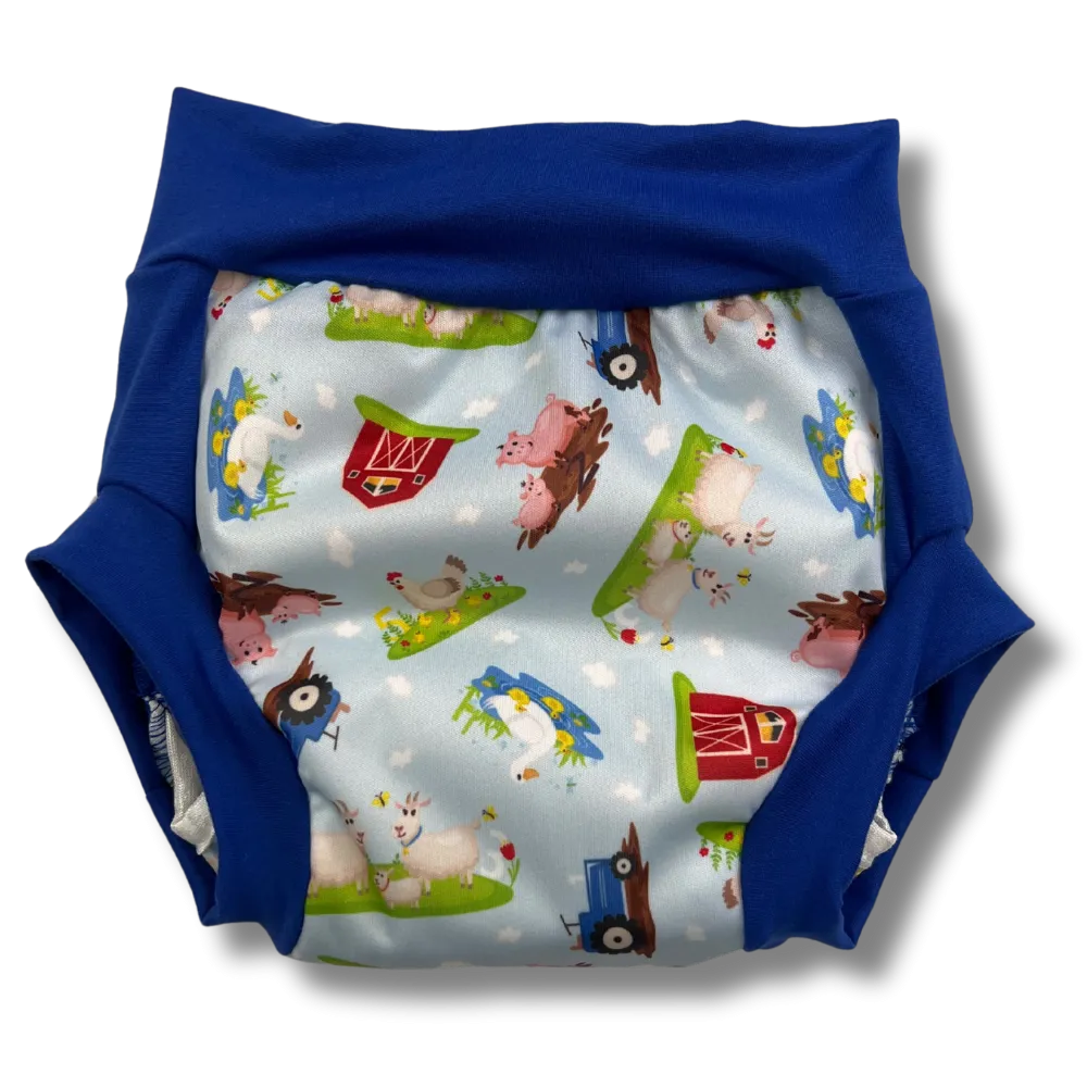 Pull-On Diaper - Barnyard Babies