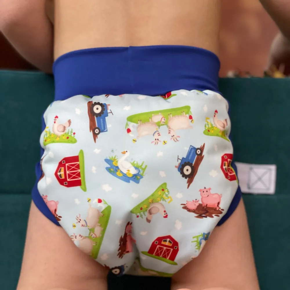 Pull-On Diaper - Barnyard Babies