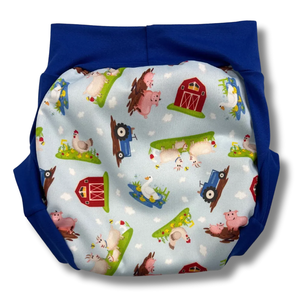 Pull-On Diaper - Barnyard Babies