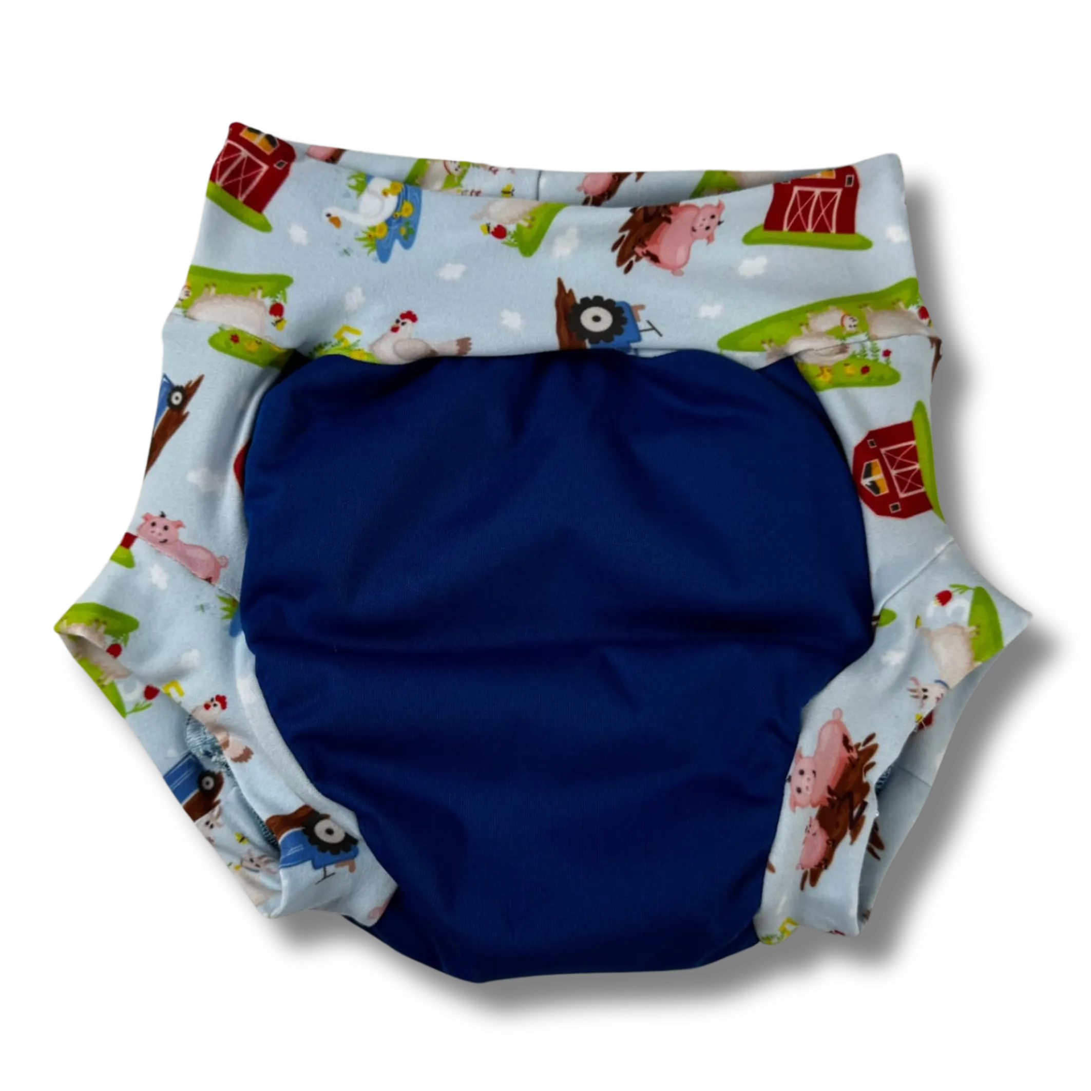 Pull-On Diaper - Barnyard Babies