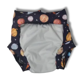 Pull-On Diaper - Cosmos (Grey)