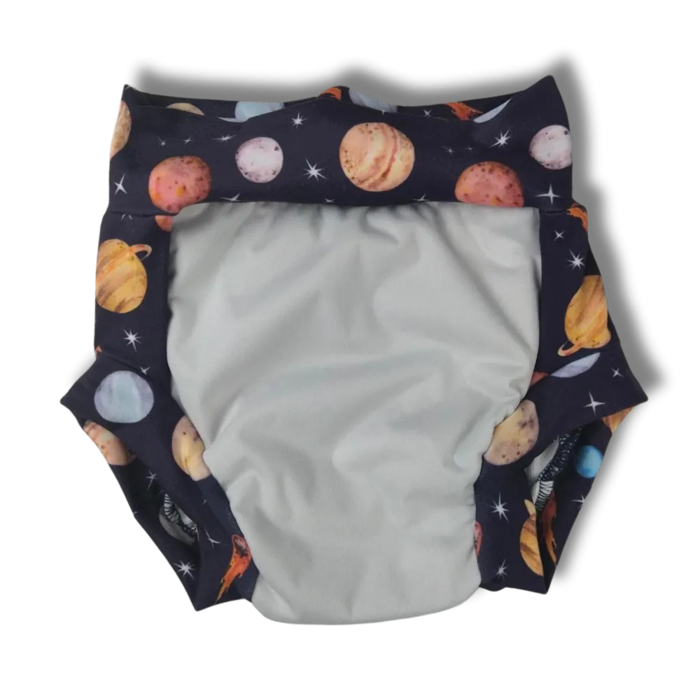 Pull-On Diaper - Cosmos (Grey)