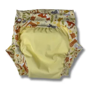Pull-On Diaper - Deer Friends